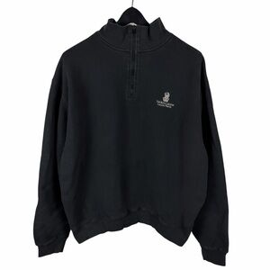 Vintage 2000s The Ritz Carlton Laguna Tourist Quarter Zip Sweatshirt Size L